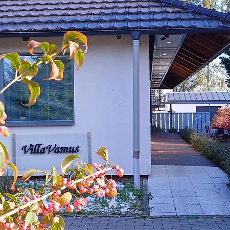 Villa Vamus Vendeg- Es Rendezvenyhaz Vámosszabadi Kültér fotó