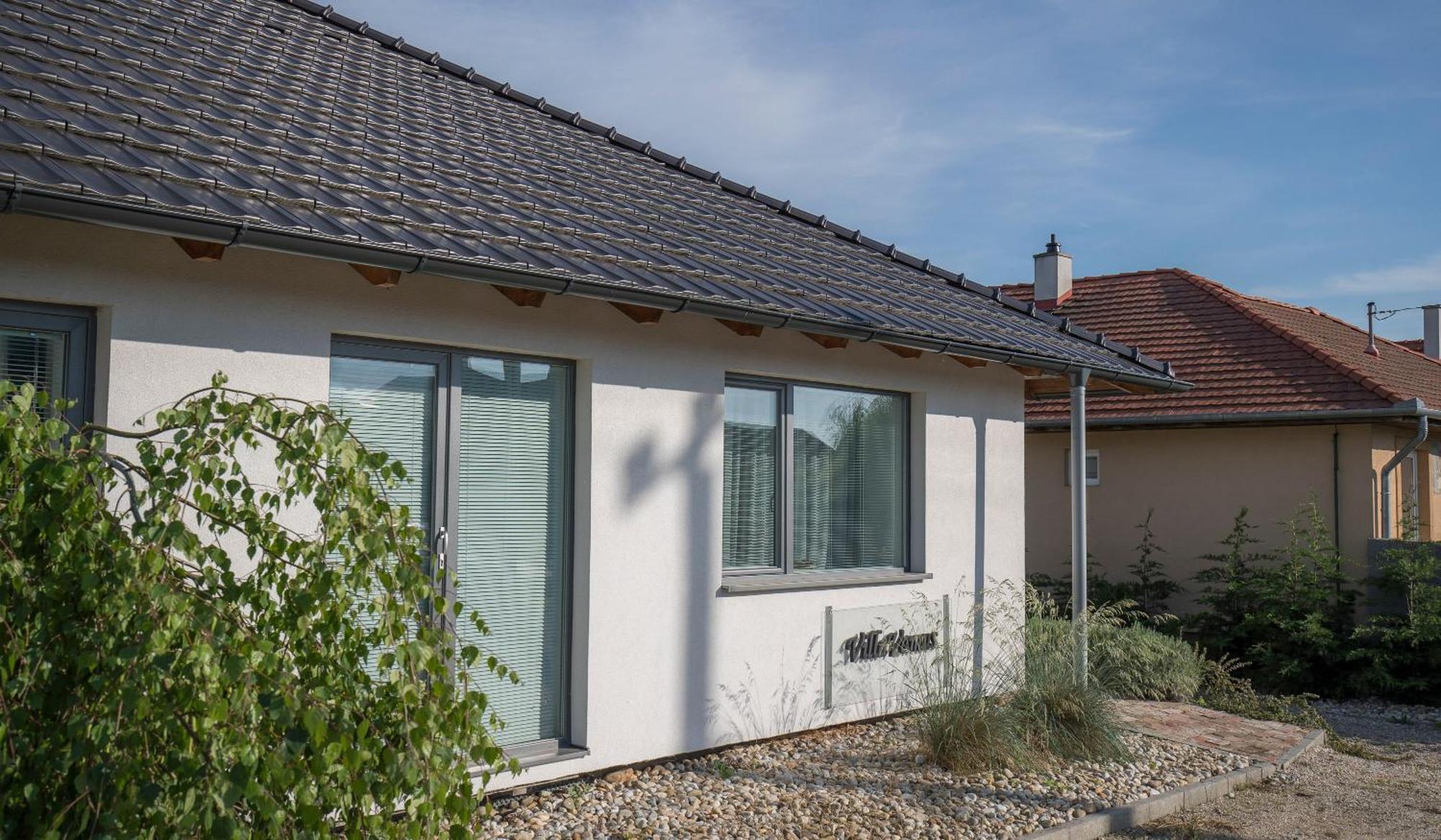 Villa Vamus Vendeg- Es Rendezvenyhaz Vámosszabadi Kültér fotó