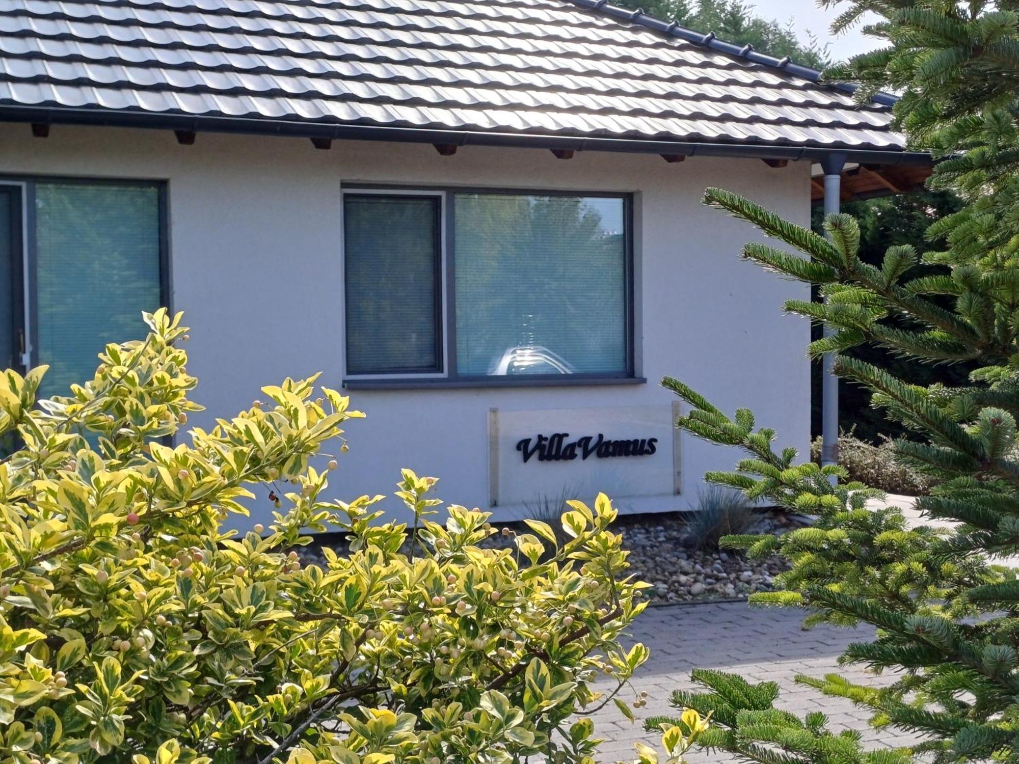 Villa Vamus Vendeg- Es Rendezvenyhaz Vámosszabadi Kültér fotó
